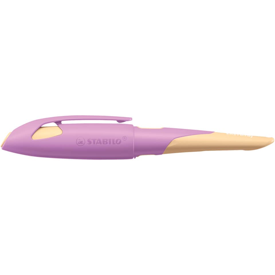 Füllfederhalter Patrone A EASYbirdy® Pastel Edition pink/apricot, R STABILO 5014/7-41 STABILO 5014/7-41 soft pink/apricot