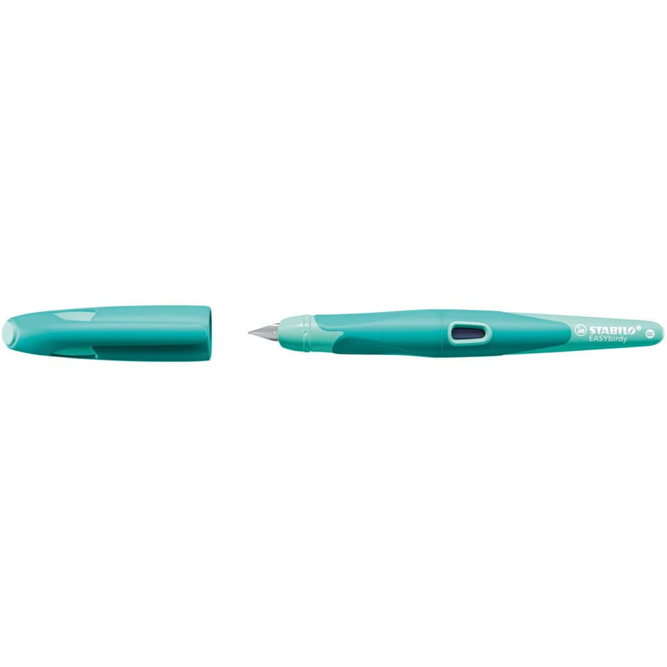 Füllfederhalter Patrone A EASYbirdy® Pastel Edition aqua grün/mint, R STABILO 5014/8-41 STABILO 5014/8-41 aqua grün/mint