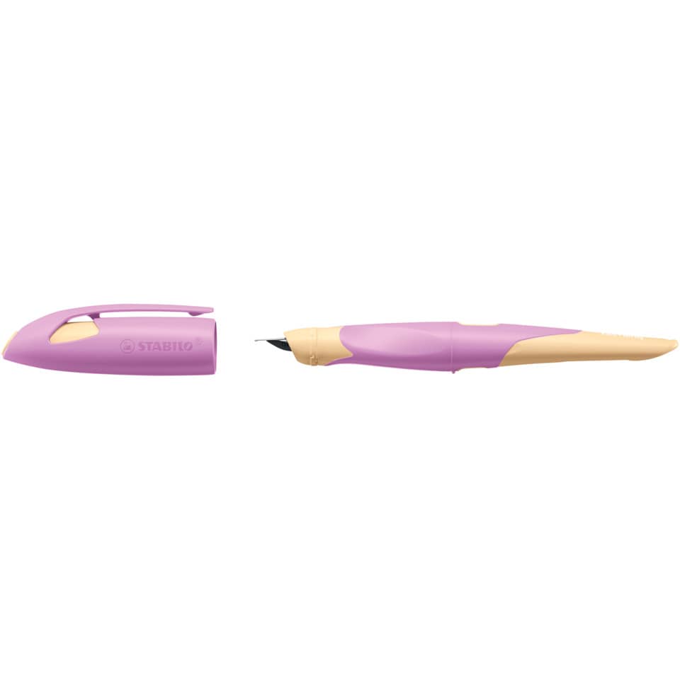 Füllfederhalter Patrone A EASYbirdy® Pastel Edition pink/apricot, R STABILO 5014/7-41 STABILO 5014/7-41 soft pink/apricot