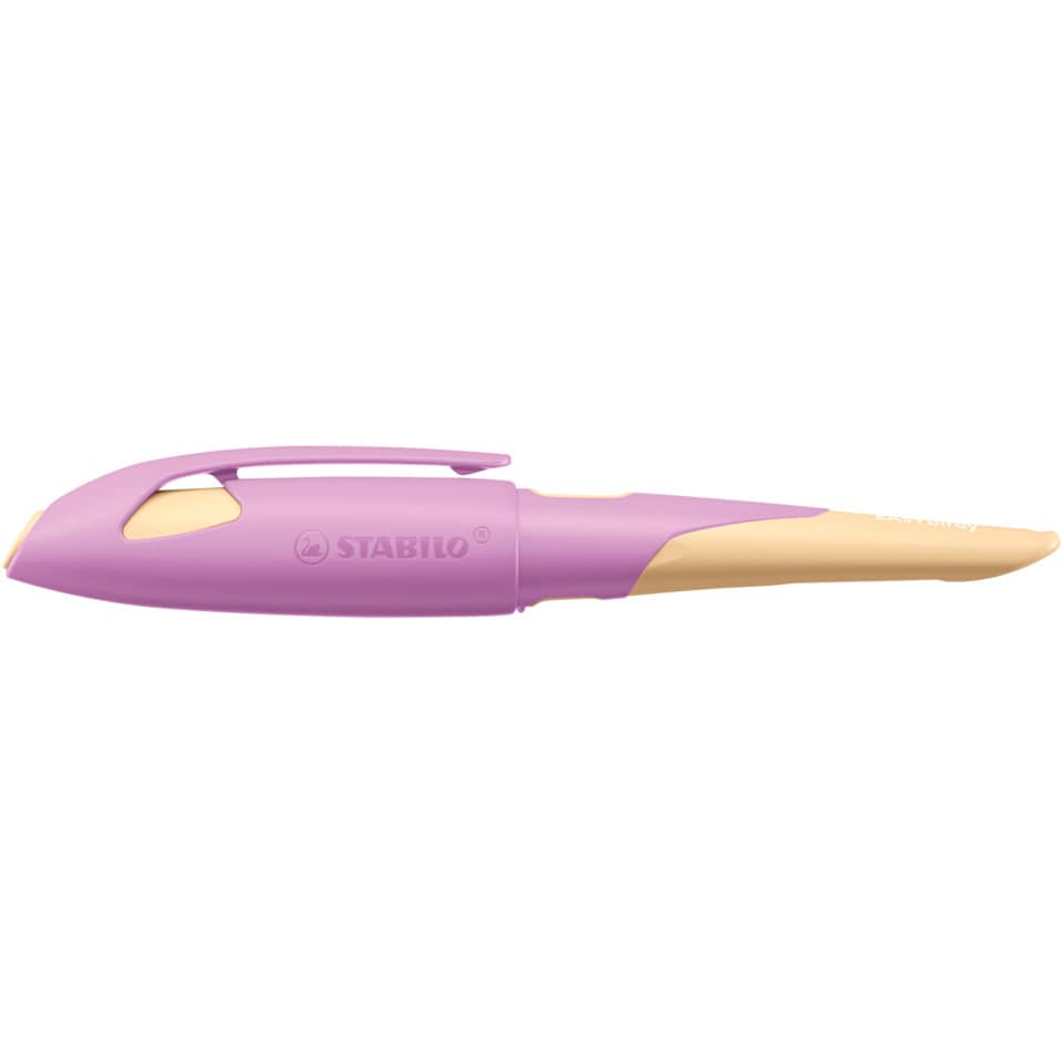 Füllfederhalter Patrone A EASYbirdy® Pastel Edition pink/apricot, R STABILO 5014/7-41 STABILO 5014/7-41 soft pink/apricot