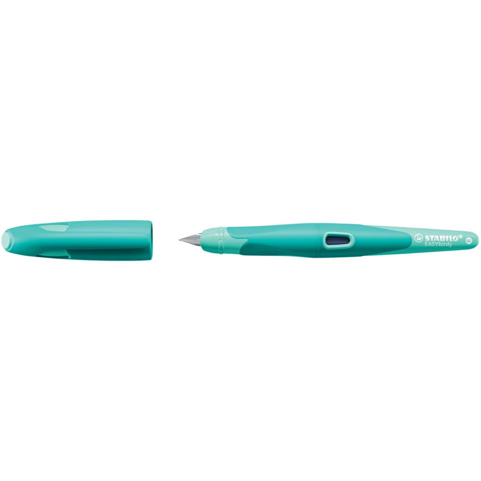 Füllfederhalter Patrone A EASYbirdy® Pastel Edition aqua grün/mint, R STABILO 5014/8-41 STABILO 5014/8-41 aqua grün/mint