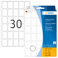 Etiketten permanent, 19x27mm, 960 Stück, weiß HERMA 2390 HERMA 2390 permanent haftend