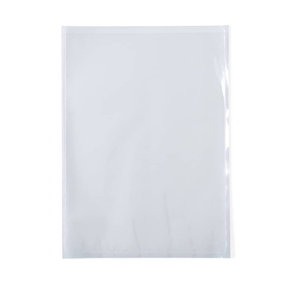 Einstecktasche selbstklebend, A4, 10 Stück, transparent HERMA 1427