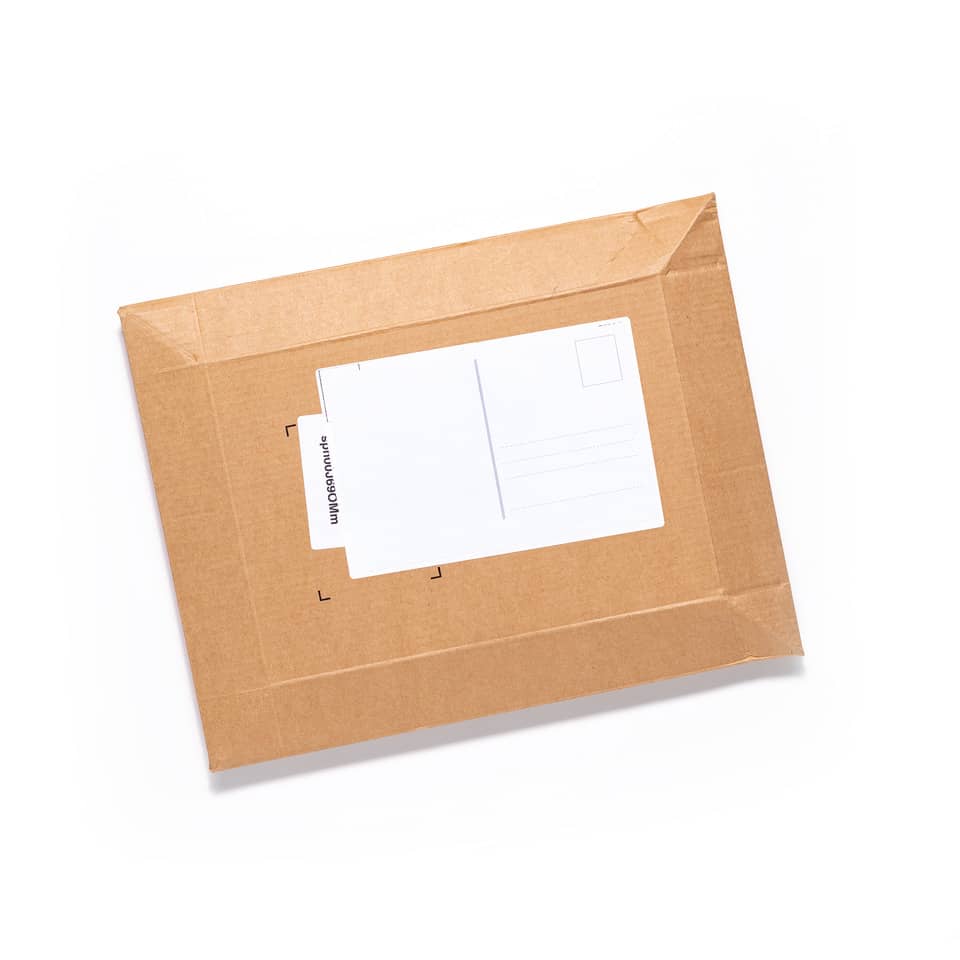 Postkartenetiketten, 95x145mm, 10 Stück, weiß HERMA 7758 HERMA 7758  95x145mm  10St