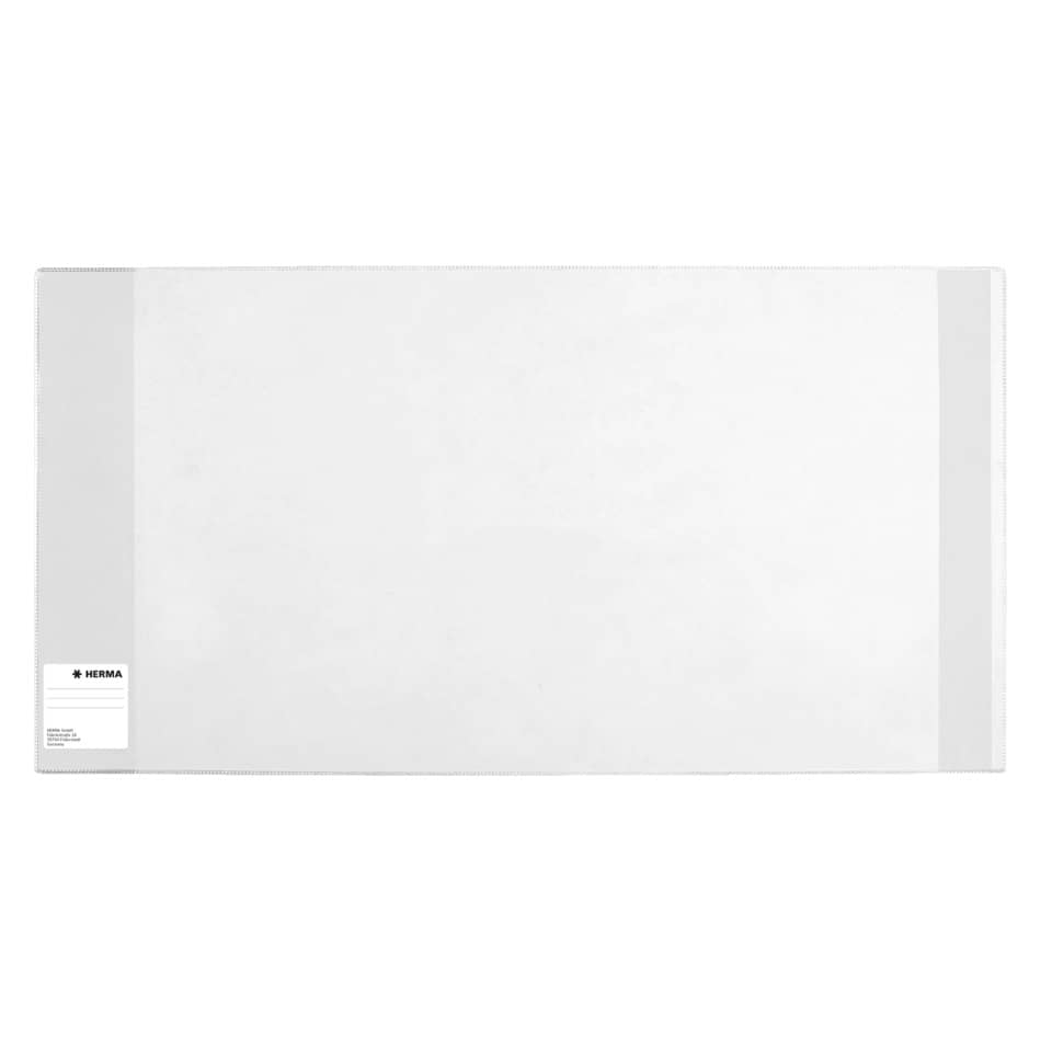 Buchschoner Basic mit Lasche, 235x440mm, transparent HERMA 14235 HERMA 14235  mit Lasche