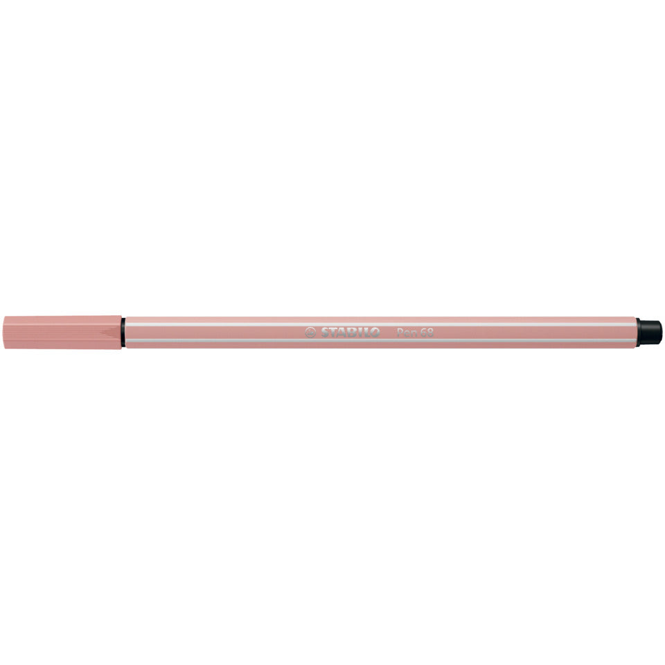 Fasermaler Pen 68, 1mm, rouge STABILO 68/28