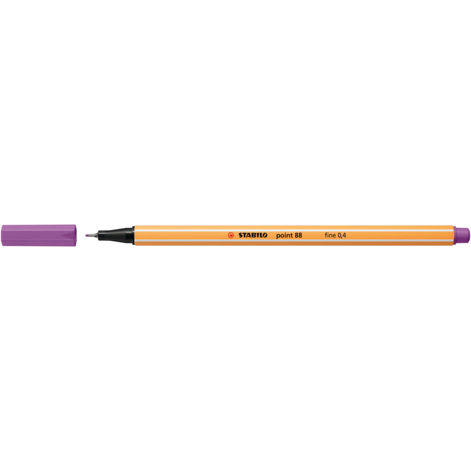 Fineliner point 88®, 0,4 mm, pflaume STABILO 88/60