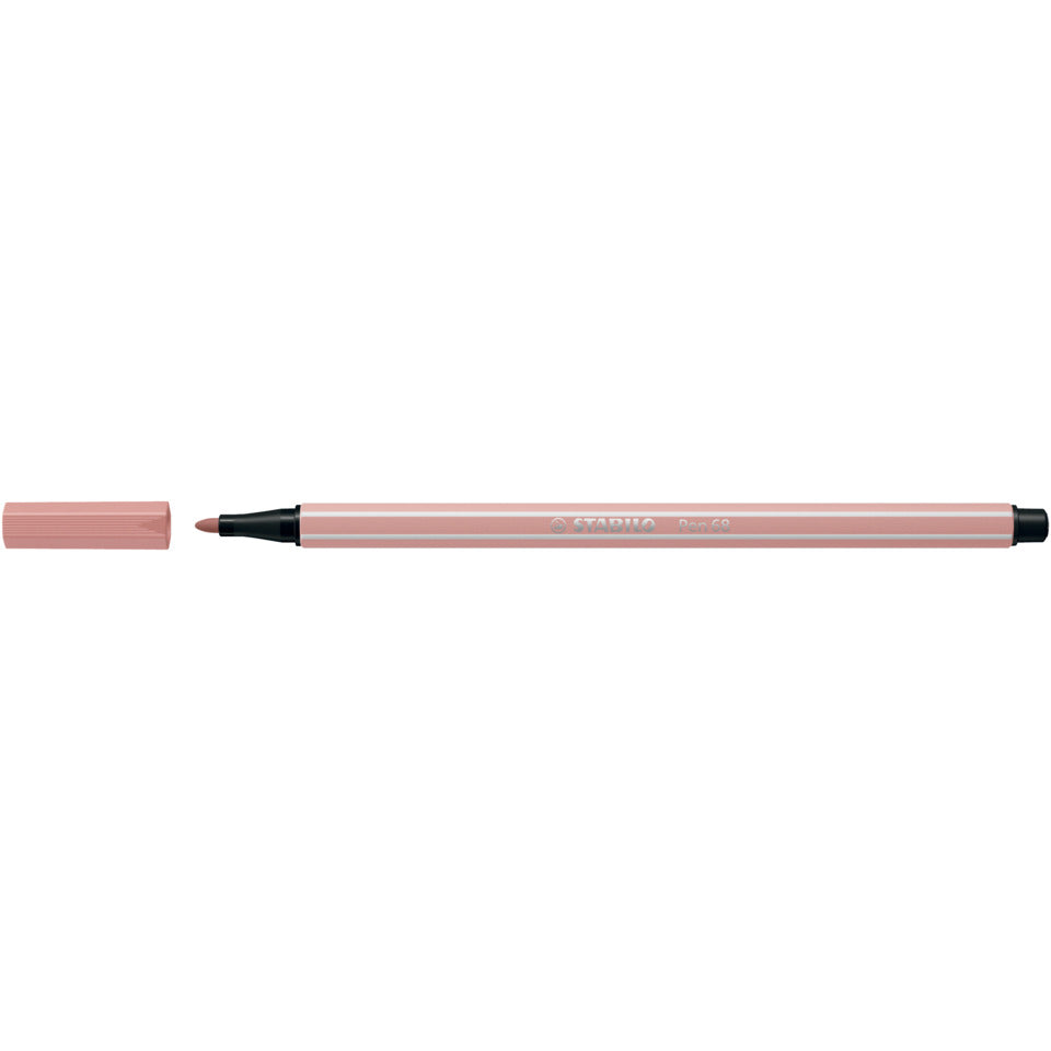 Fasermaler Pen 68, 1mm, rouge STABILO 68/28