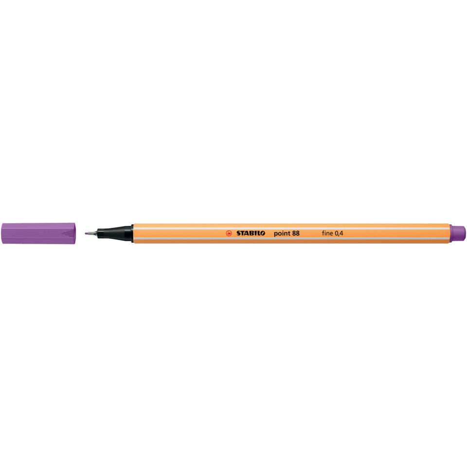 Fineliner point 88®, 0,4 mm, pflaume STABILO 88/60
