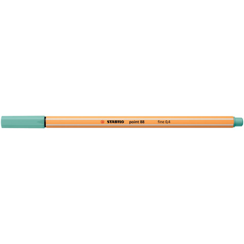 Fineliner point 88®, 0,4 mm, eukalyptus STABILO 88/12