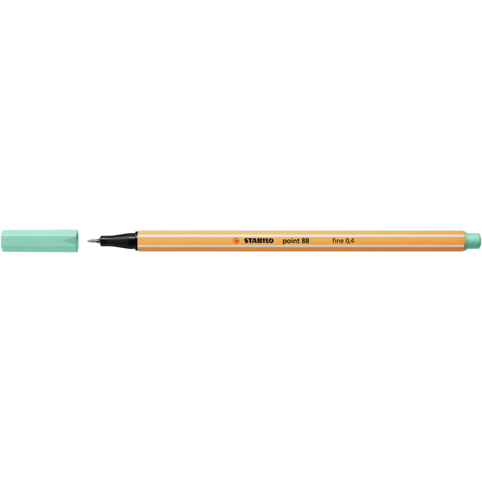 Fineliner point 88®, 0,4 mm, eukalyptus STABILO 88/12