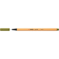 Fineliner point 88®, 0,4 mm, schlammgrün STABILO 88/37