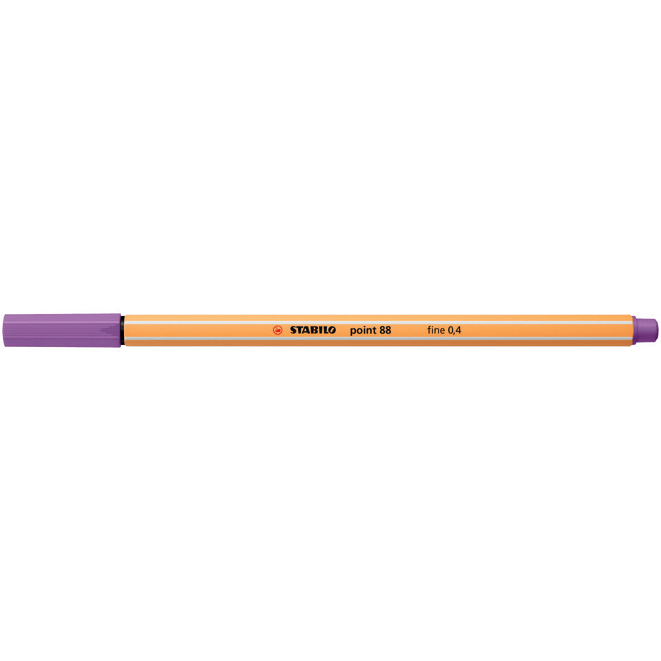 Fineliner point 88®, 0,4 mm, pflaume STABILO 88/60