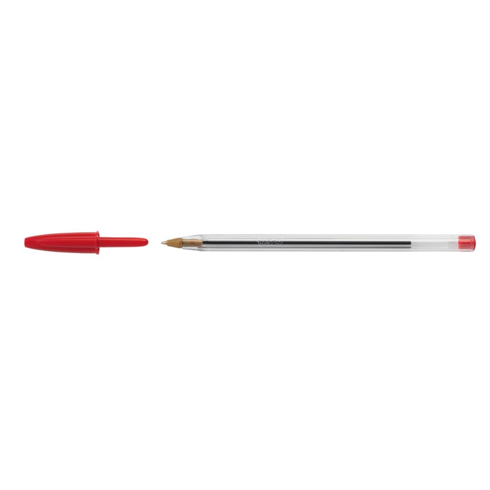 Kugelschreiber Cristal® Original, 0,4 mm, rot BIC 8373619 BIC 8373619 802157