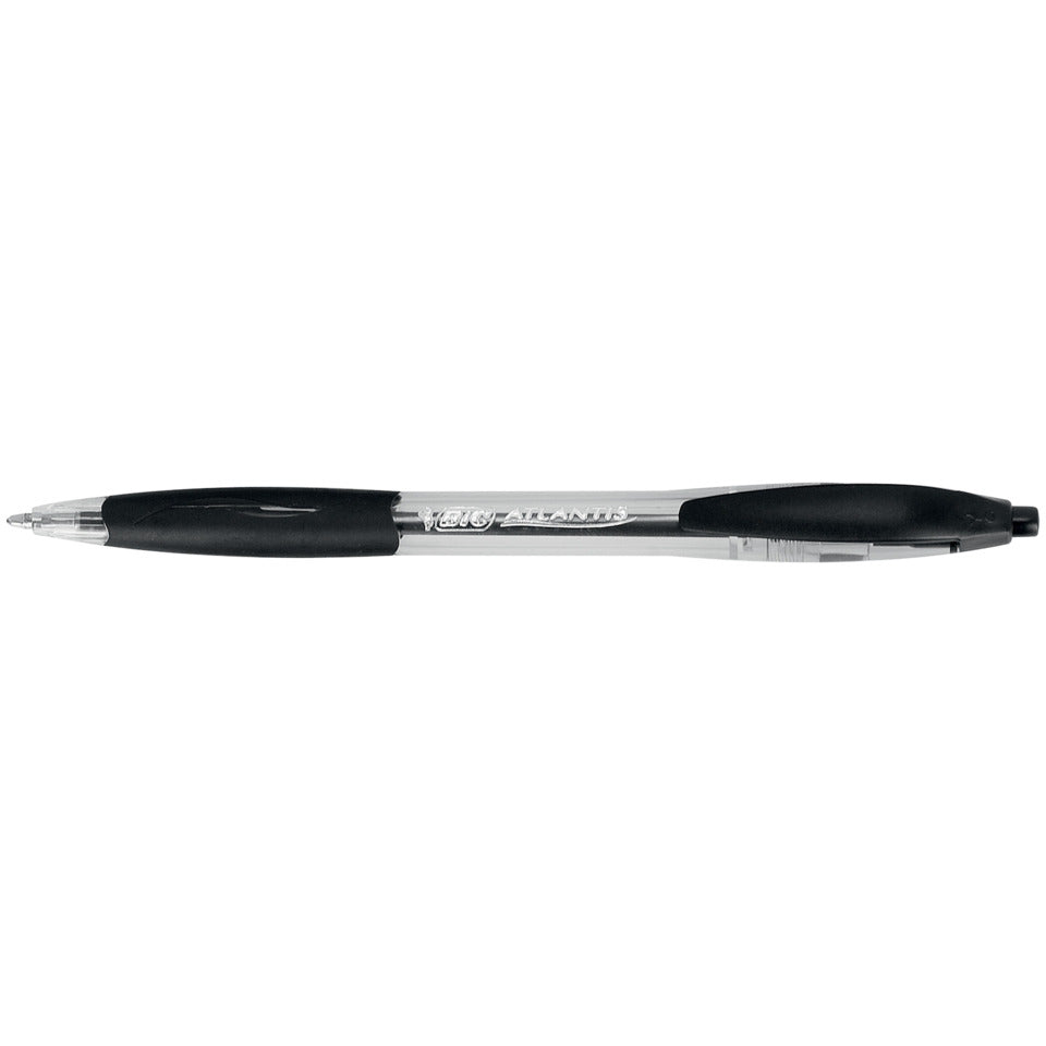 Kugelschreiber ATLANTIS® Classic, 0,4 mm, schwarz BIC 8871321 BIC 8871321 Druckmechanik