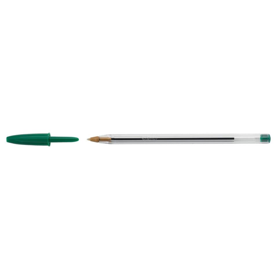 Kugelschreiber Cristal® Original, 0,4 mm, grün BIC 8373629 BIC 8373629 802158
