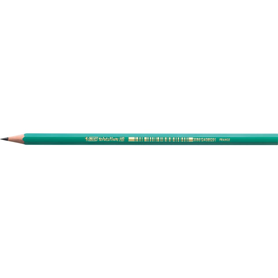 Bleistift Evolution® Original, HB, grün BIC 8803112 BIC 8795571 8803112 Ecolutions 650