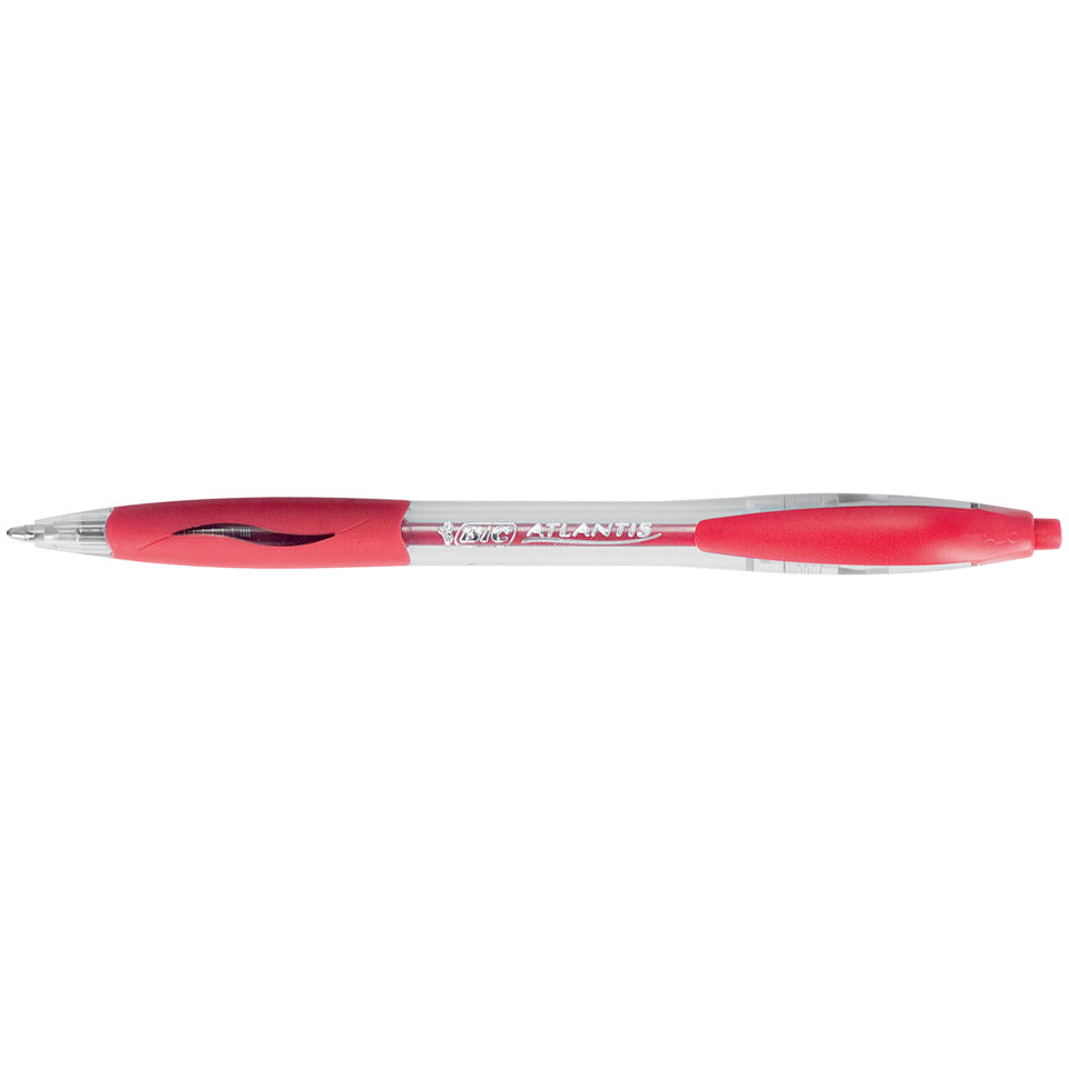 Kugelschreiber ATLANTIS® Classic, 0,4 mm, rot BIC 8871331 BIC 8871331 Druckmechanik