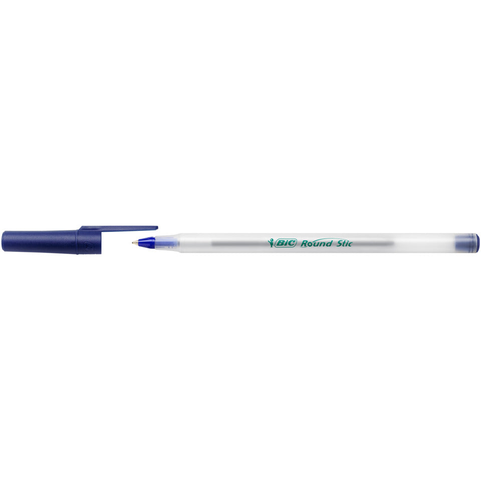 Kugelschreiber ECOlutions® Round Stic®, 0,4 mm, blau BIC 8932403 BIC 893240 Ecolutions