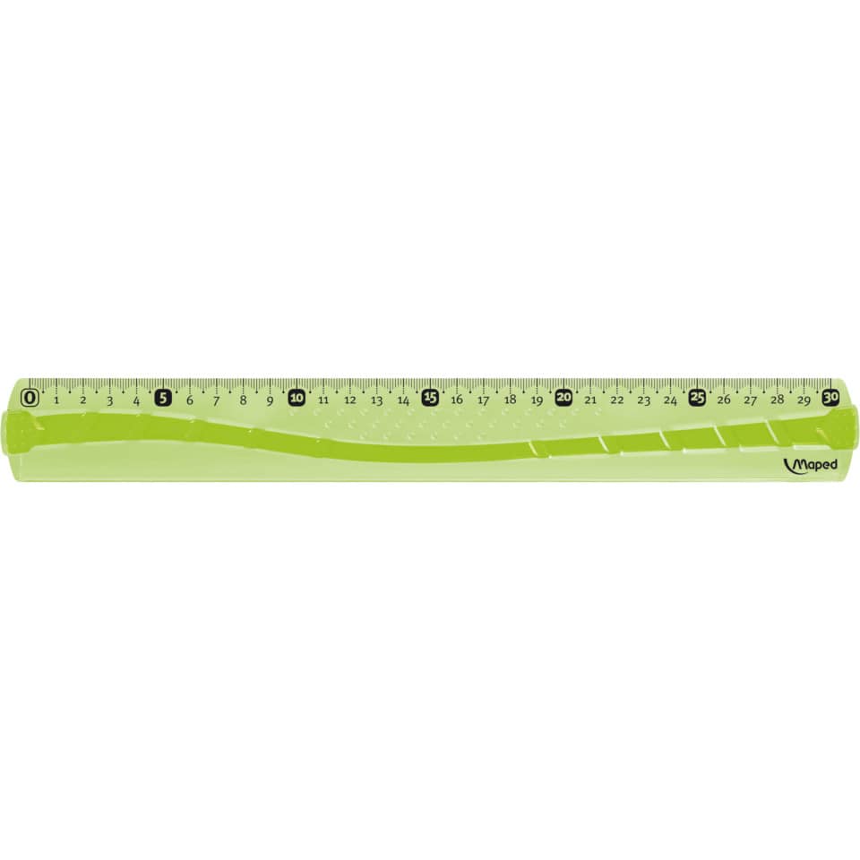 Lineal Flex, 30cm MAPED M244030 MAPED 244030 unzerbrechlich