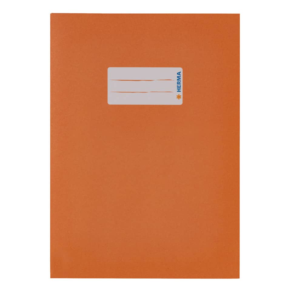 Heftschoner, A5, Papier, orange HERMA 5504 HERMA 5504 Papier