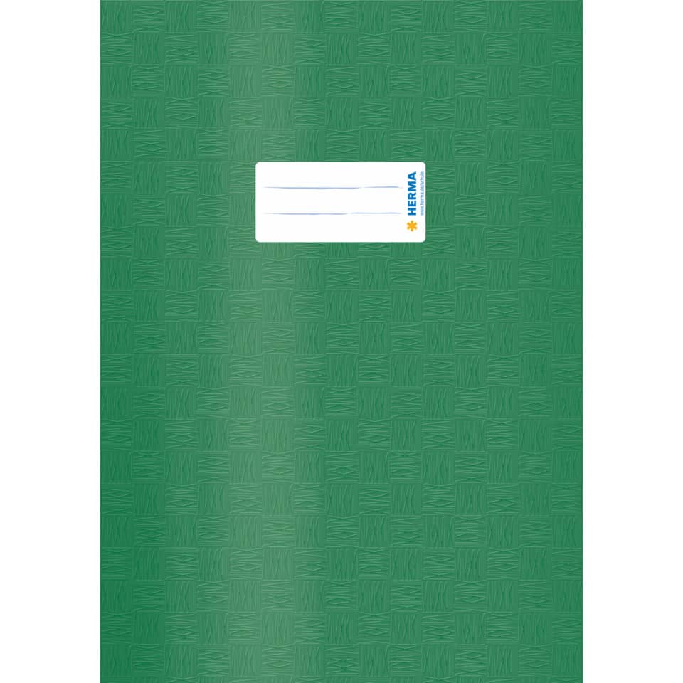 Heftschoner, A4, PP, gedeckt/dunkelgrün HERMA 7445 HERMA 7445 Plastik