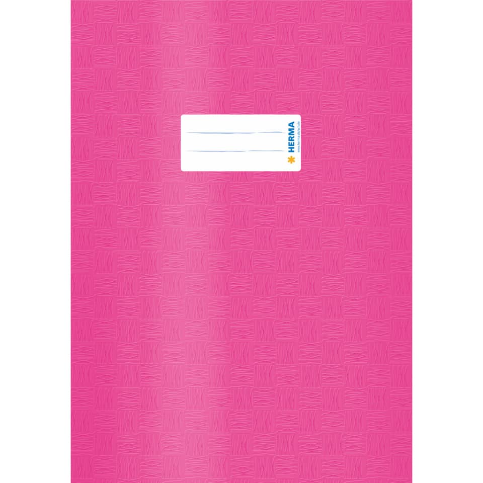 Heftschoner, A4, PP, gedeckt/pink HERMA 7452 HERMA 7452 Plastik