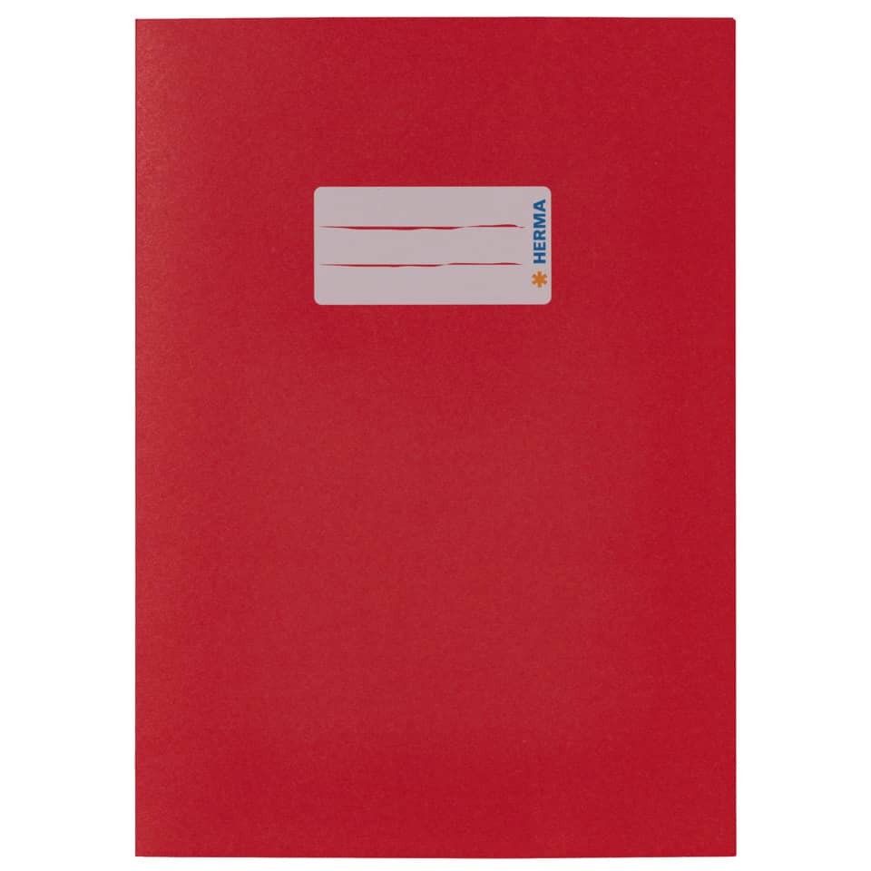 Heftschoner, A5, Papier, dunkelrot HERMA 5502 HERMA 5502 Papier