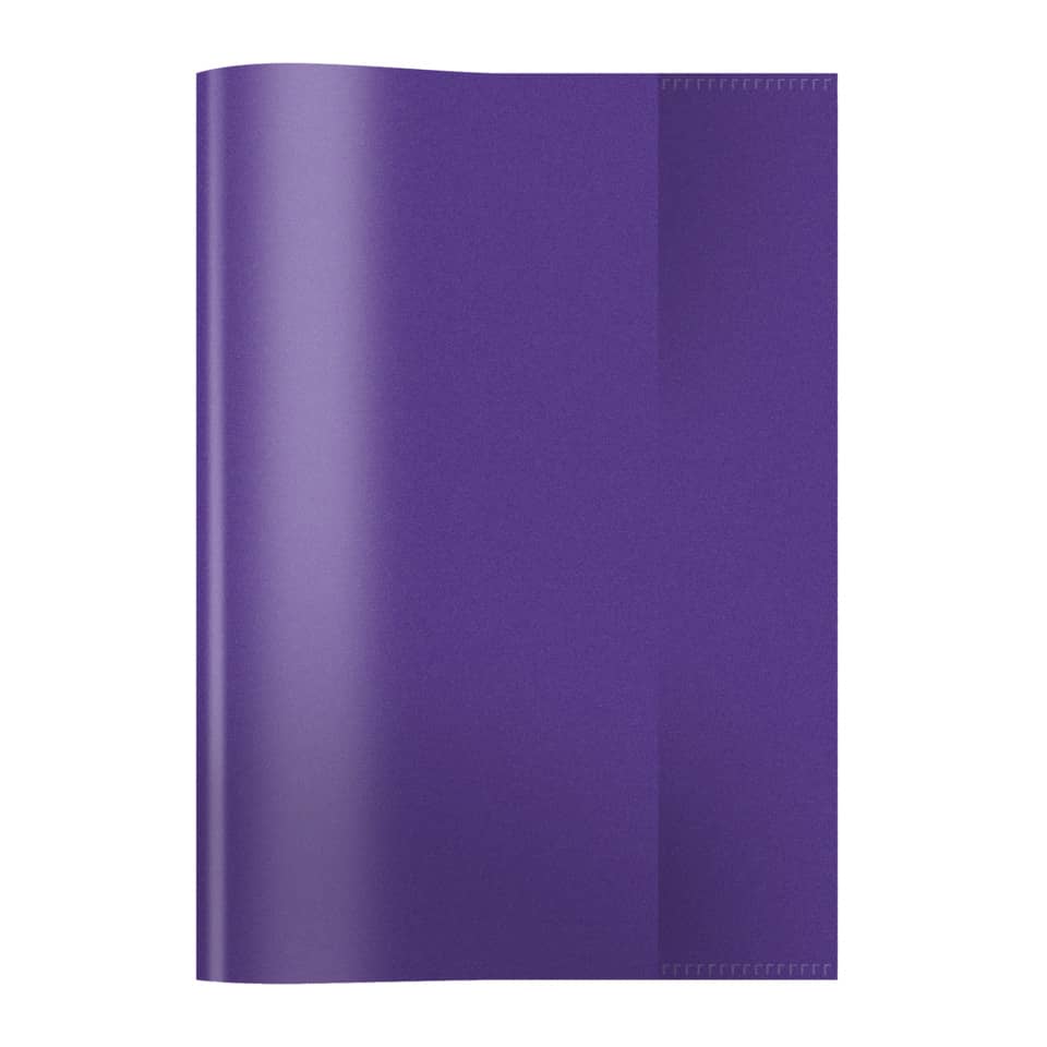 Heftschoner, A5, Plastik, transparent/violett HERMA 7486 HERMA 7486 Plastik