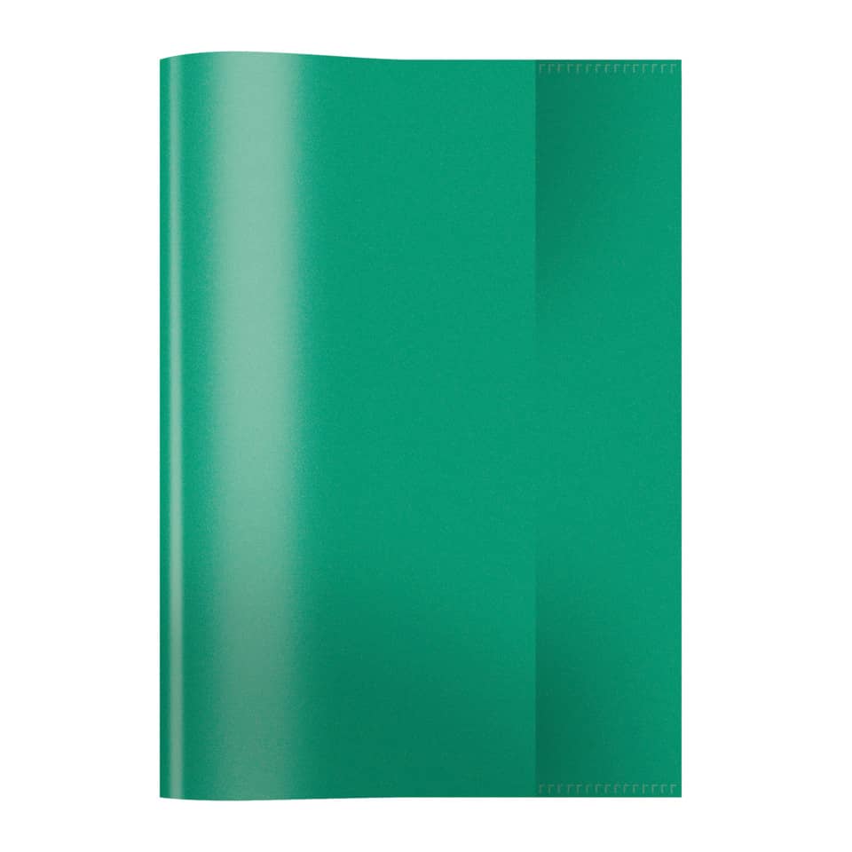 Heftschoner, A5, Plastik, transparent/dunkelgrün HERMA 7485 HERMA 7485 Plastik
