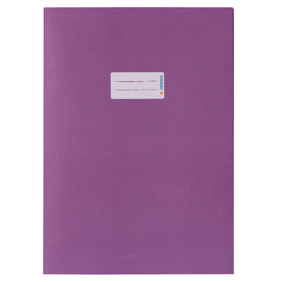 Heftschoner, A4, Papier, violett HERMA 5536 HERMA 5536 Papier