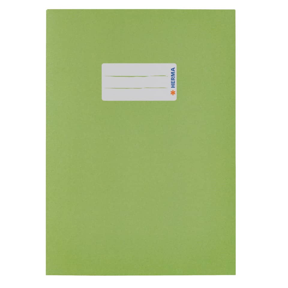 Heftschoner, A5, Papier, grasgrün HERMA 5508 HERMA 5508 Papier