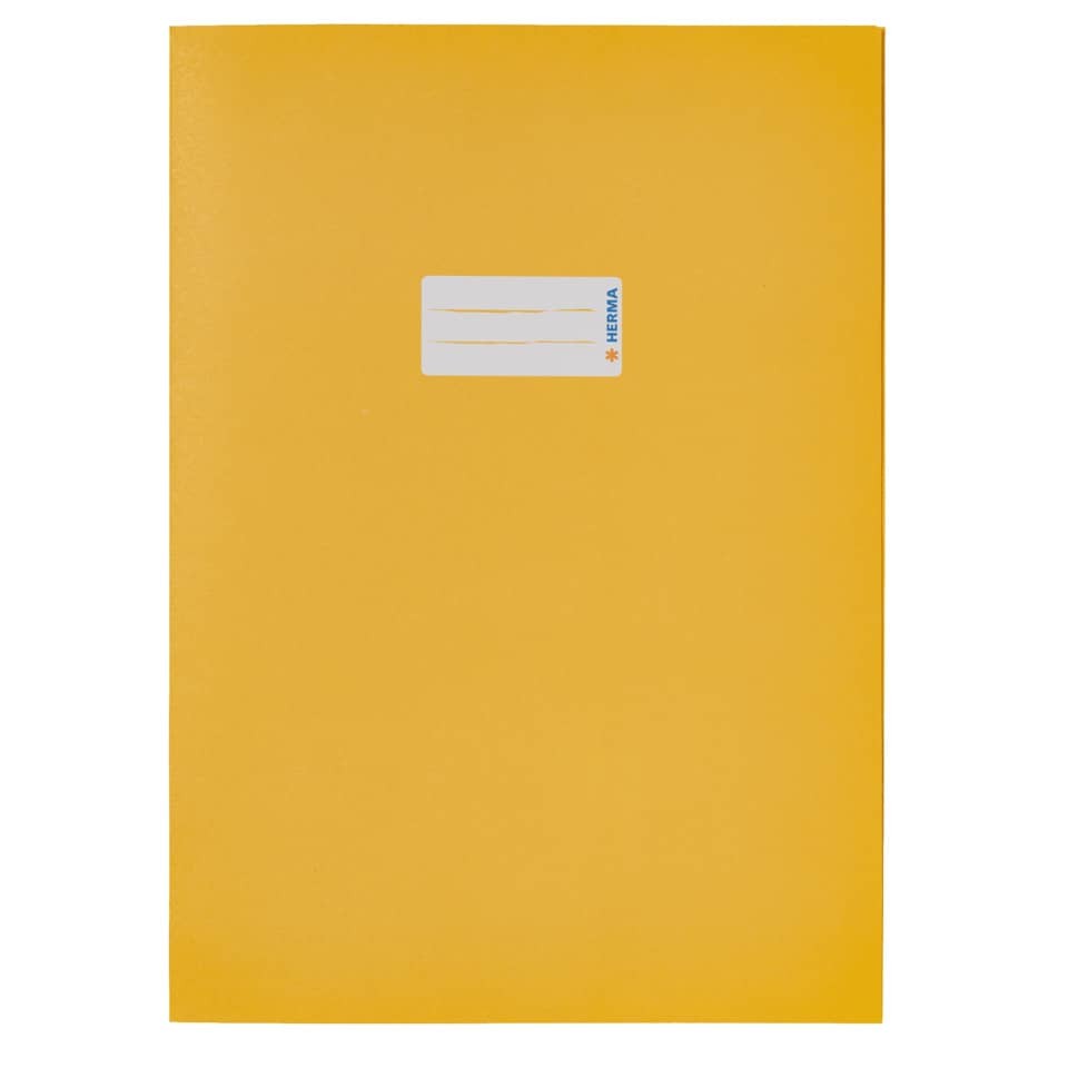 Heftschoner, A4, Papier, gelb HERMA 5521 HERMA 5521 Papier