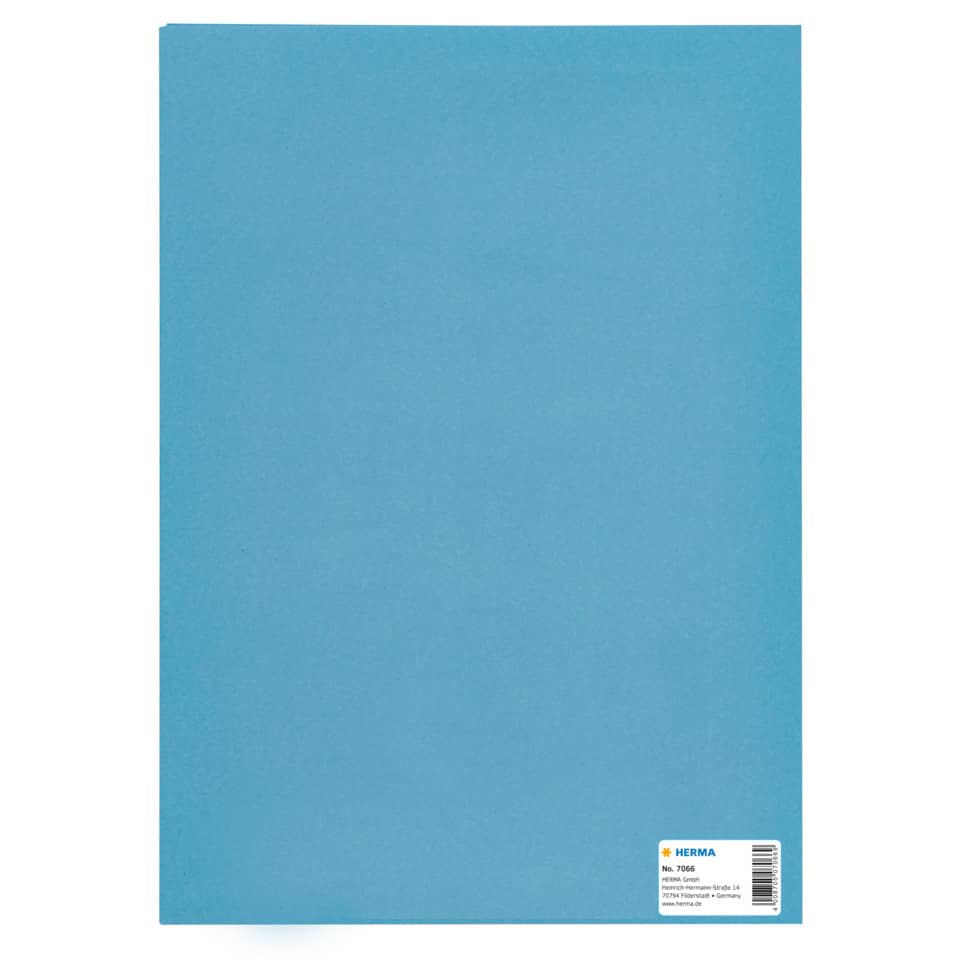 Heftschoner, A4, Papier, hellblau HERMA 7066 HERMA 7066 Papier