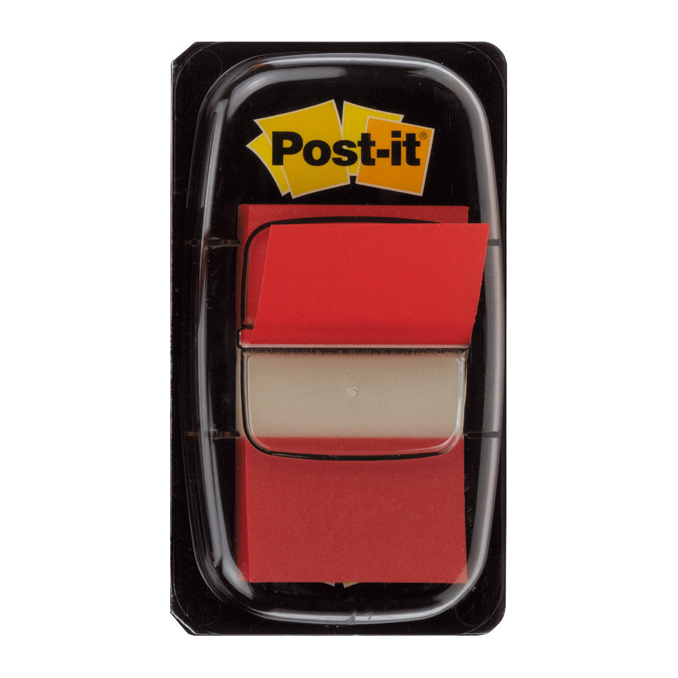 Haftstreifen Index Standard, 50 Blatt, rot POST-IT I680-1