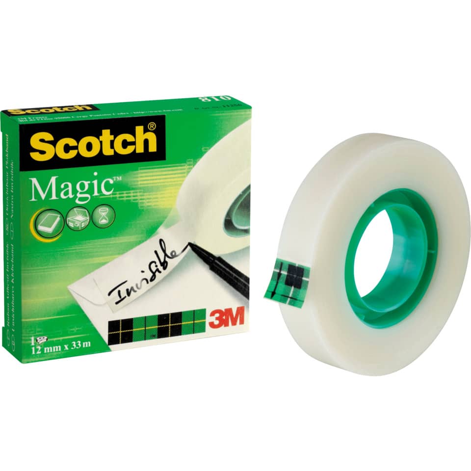 Klebefilm Magic™, 12mmx33m SCOTCH M8101233 SCOTCH M8101233 Magic