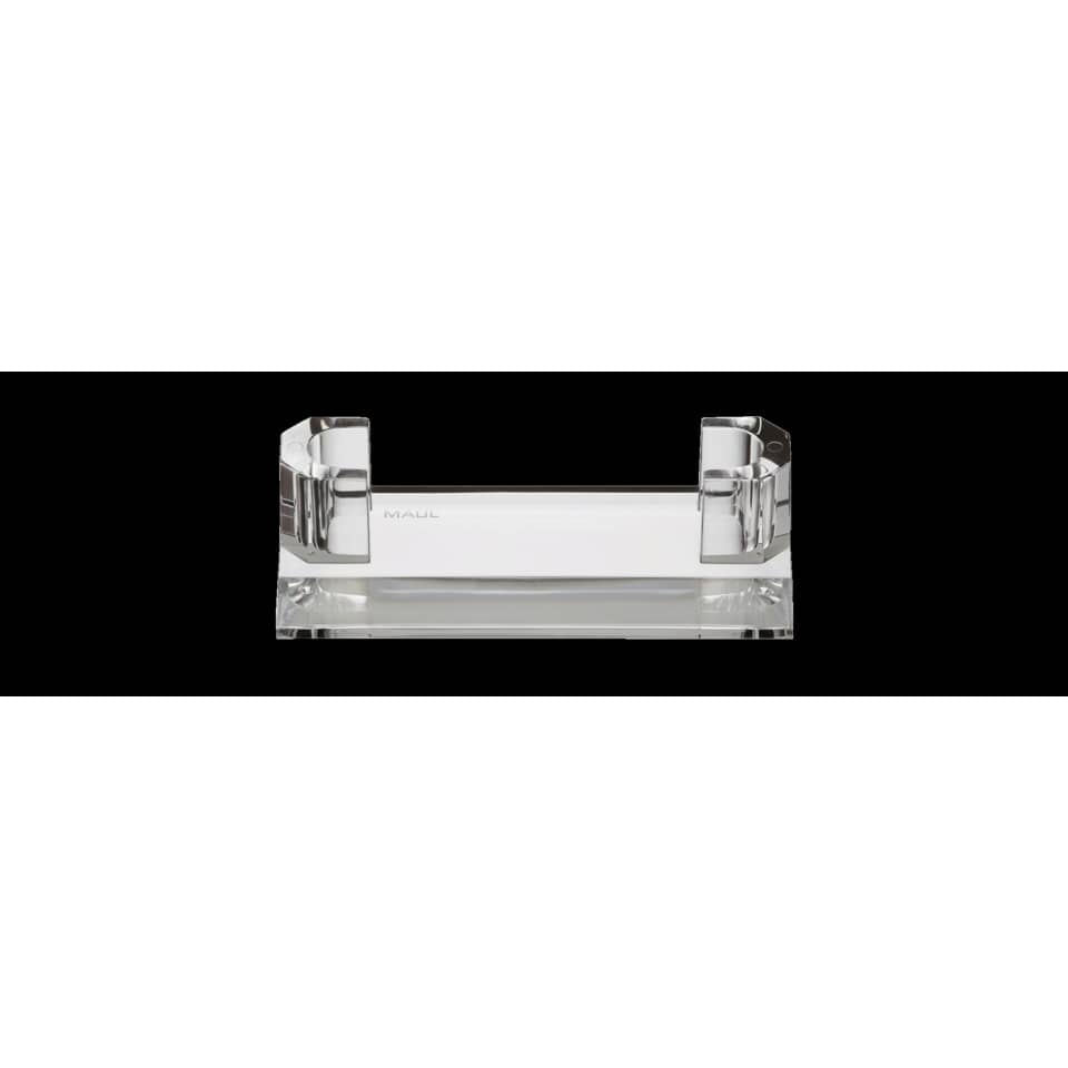 Visitenkartenhalter Acryl, 110 mm x 32 mm, glasklar MAUL 19594 05 MAUL 19594 05 11x4,4x3,2cm f. 35 Karten