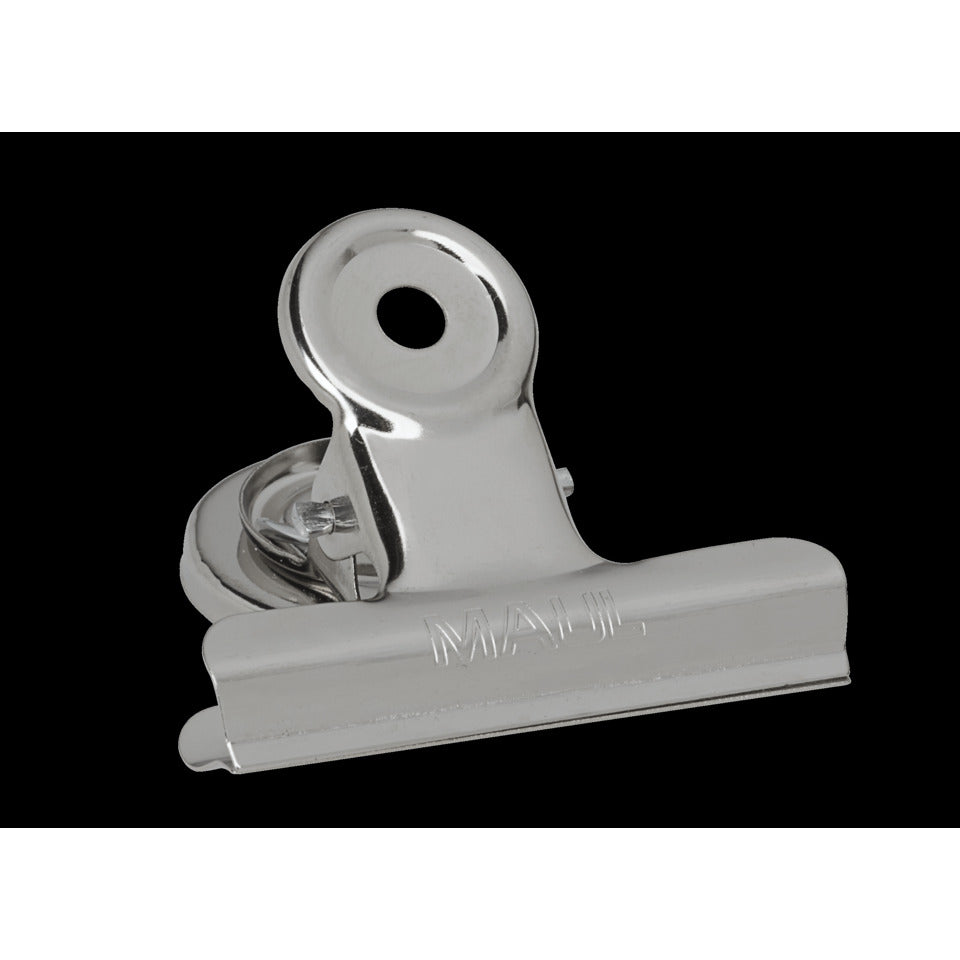 Papier-Klemmer MAULstandard mit Magnet, 52 mm, hellsilber, 2 Stück MAUL 21850 96 MAUL 21850-96