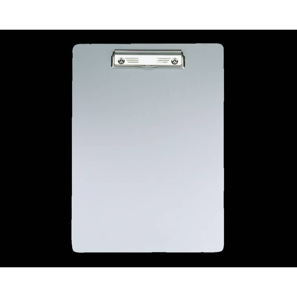 Klemmbrett Aluminium mit Bügelklemme, A4, Klemme: kurze Seite MAUL 2352808 MAUL 23528 08