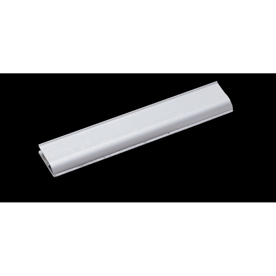 Klemmleiste Aluminium, 21,8 x 1,3 cm, aluminium MAUL 62464 08 MAUL 62464 08 Klemml.