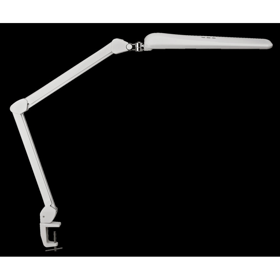 Arbeitsplatzleuchte LED MAULcarft, dimmbar, 6500 Kelvin, weiß MAUL 8205302 MAUL 8205302 LED dimmbar