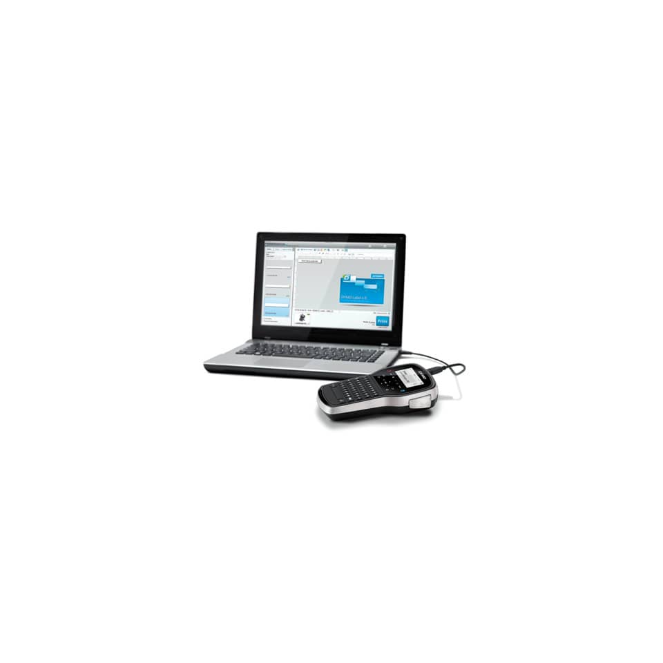 Beschriftungsgerät LabelManager™ 280, QWERTZ-Tastatur DYMO S0968990 DYMO S0968990 i.Koffer