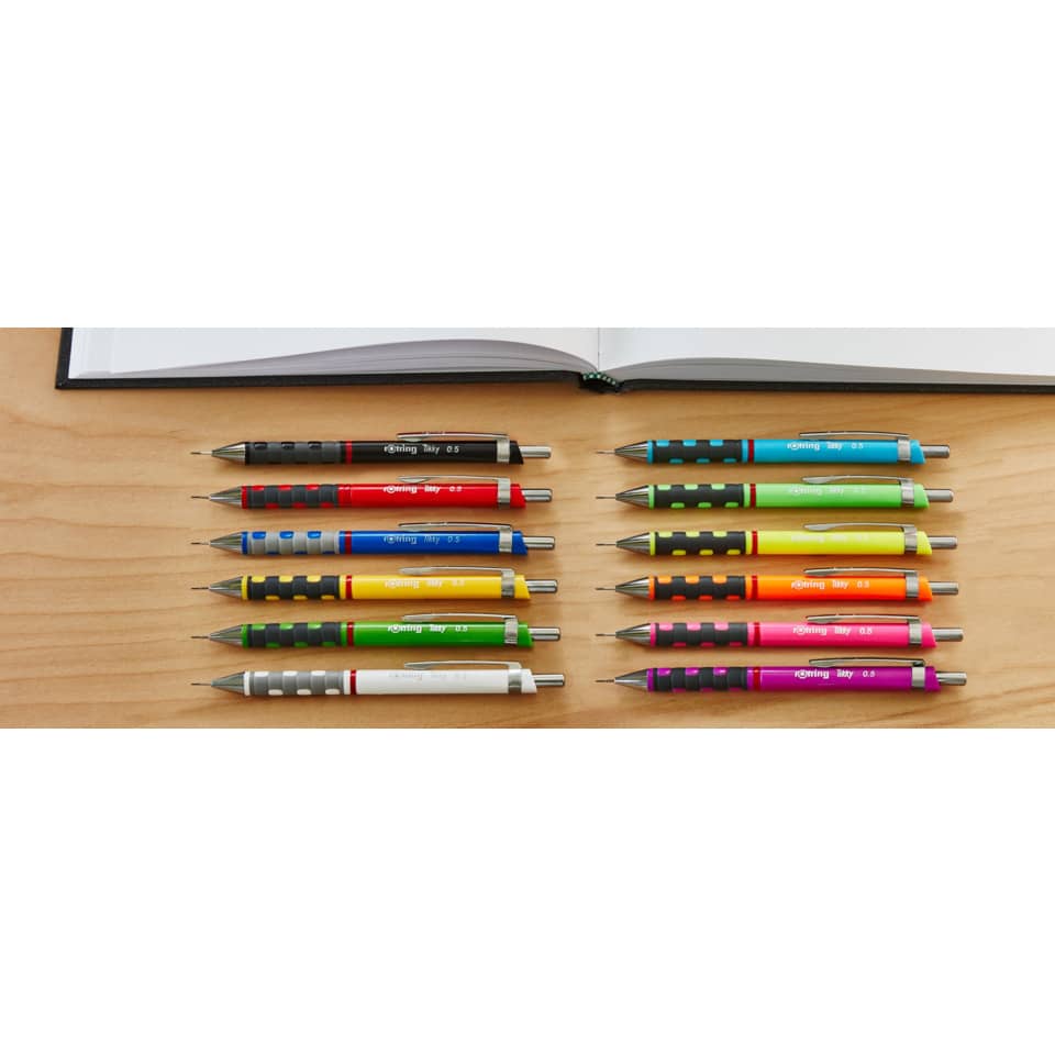 Feinminenstift Tikky RD 0,5 mm schwarz ROTRING 1904700 ROTRING 1904700/S0770550