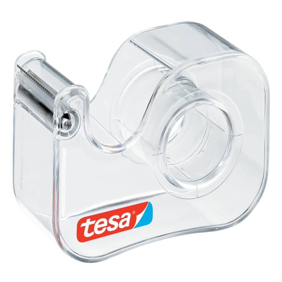 Handabroller EasyCut Economy, 10mx19mm, transparent TESA 57447-00001-00