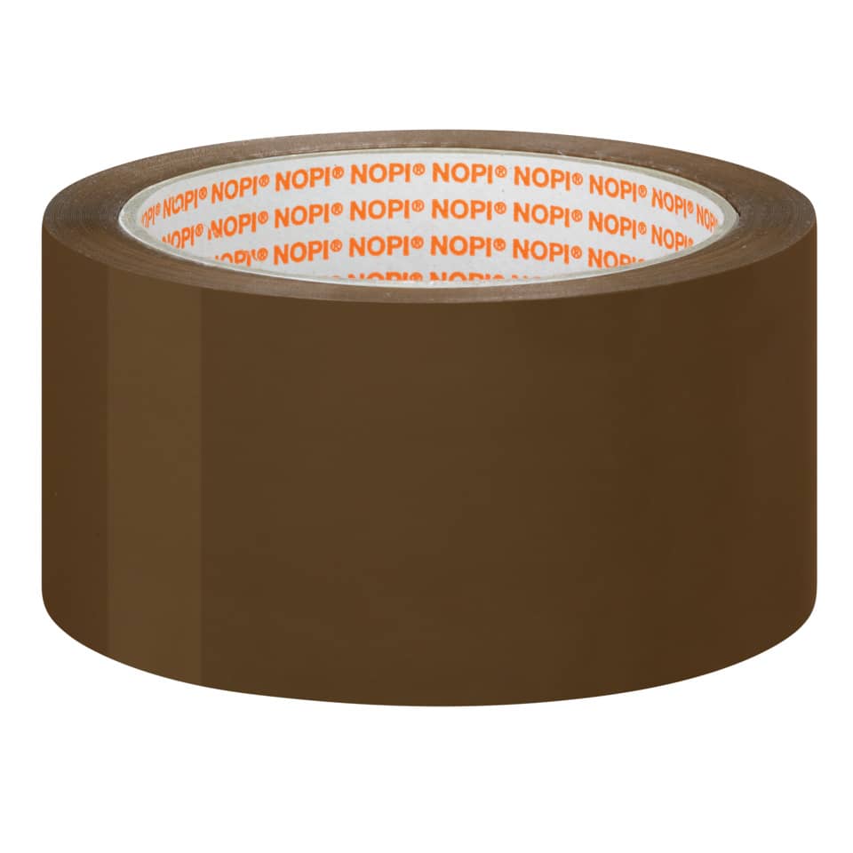 Packband Pack Universal, 66 m x 50 mm, braun NOPI 57953-00000-00 NOPI 57953-00000 PP Universal