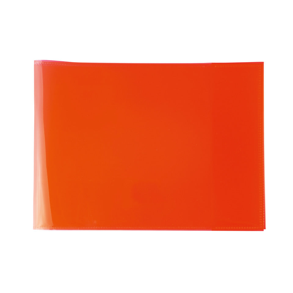 Heftschoner PLUS, A5 quer, PP, rot HERMA 19620 HERMA 19620 transparent