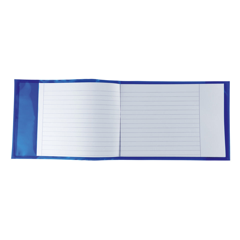Heftschoner PLUS, A5 quer, PP, blau HERMA 19618 HERMA 19618 transparent