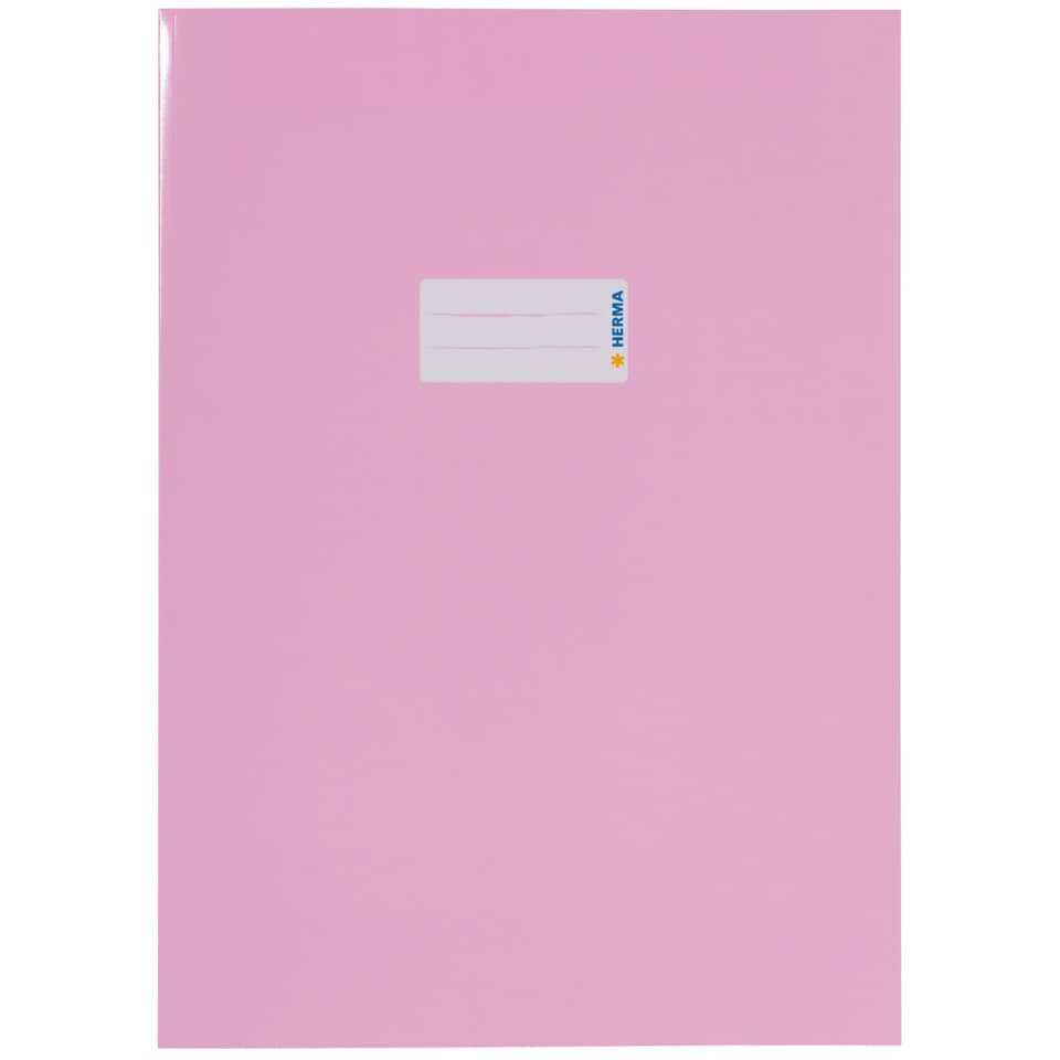 Heftschoner, A4, Karton, rosa HERMA 19805