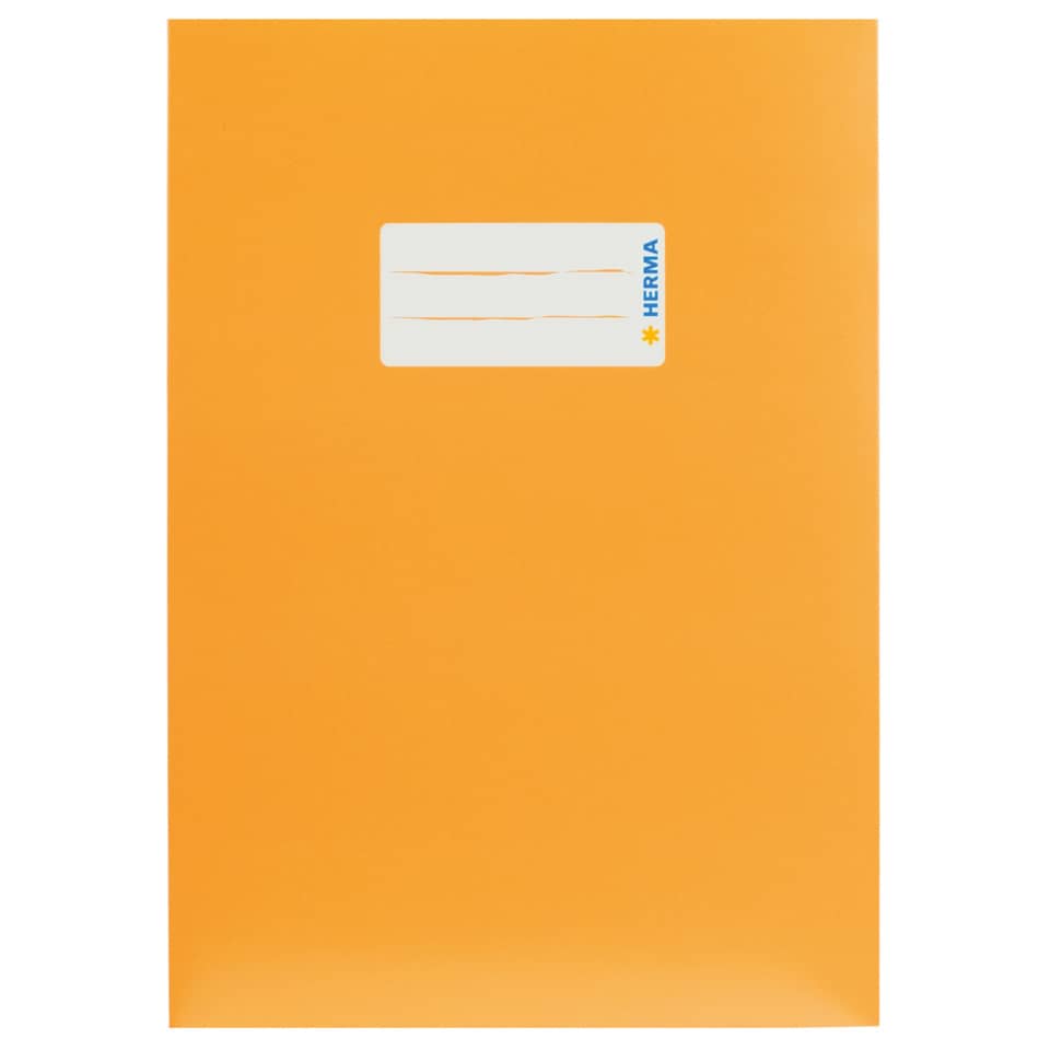 Heftschoner A5, Karton, orange HERMA 19761