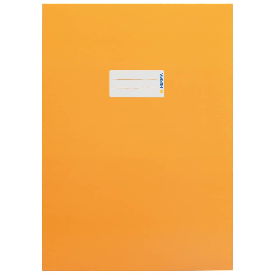 Heftschoner A4, Karton, orange HERMA 19747